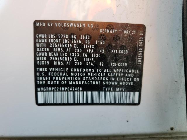 Photo 11 VIN: WVGTMPE21MP047468 - VOLKSWAGEN ID.4 PRO S 