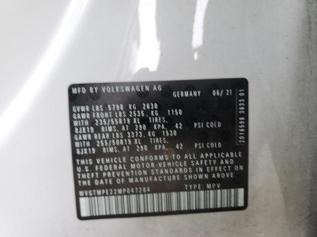 Photo 11 VIN: WVGTMPE22MP047284 - VOLKSWAGEN ID.4 PRO S 