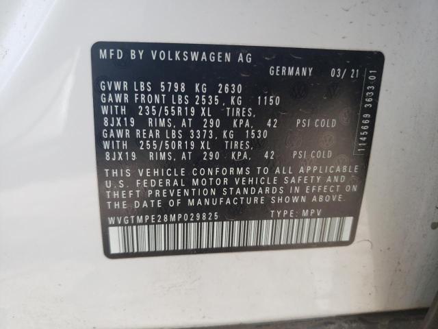 Photo 12 VIN: WVGTMPE28MP029825 - VOLKSWAGEN ID.4 PRO S 