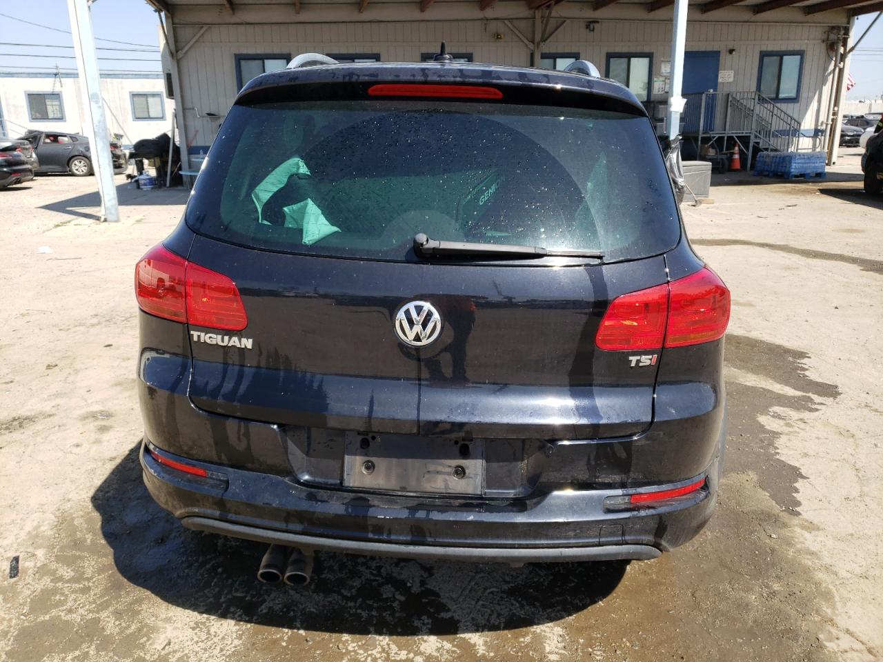 Photo 5 VIN: WVGTV7AX0HK015693 - VOLKSWAGEN TIGUAN 