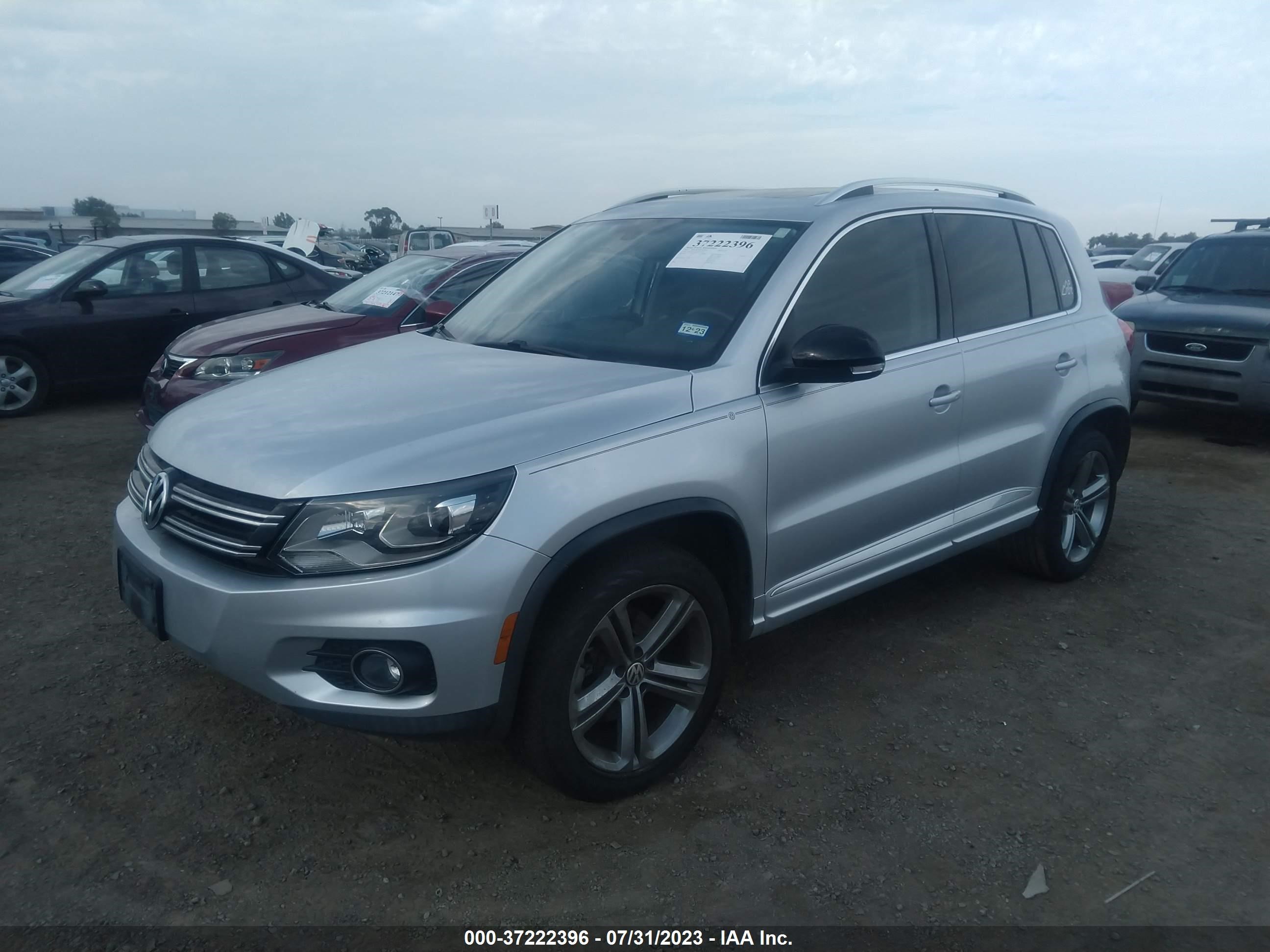 Photo 1 VIN: WVGTV7AX1HK022331 - VOLKSWAGEN TIGUAN 