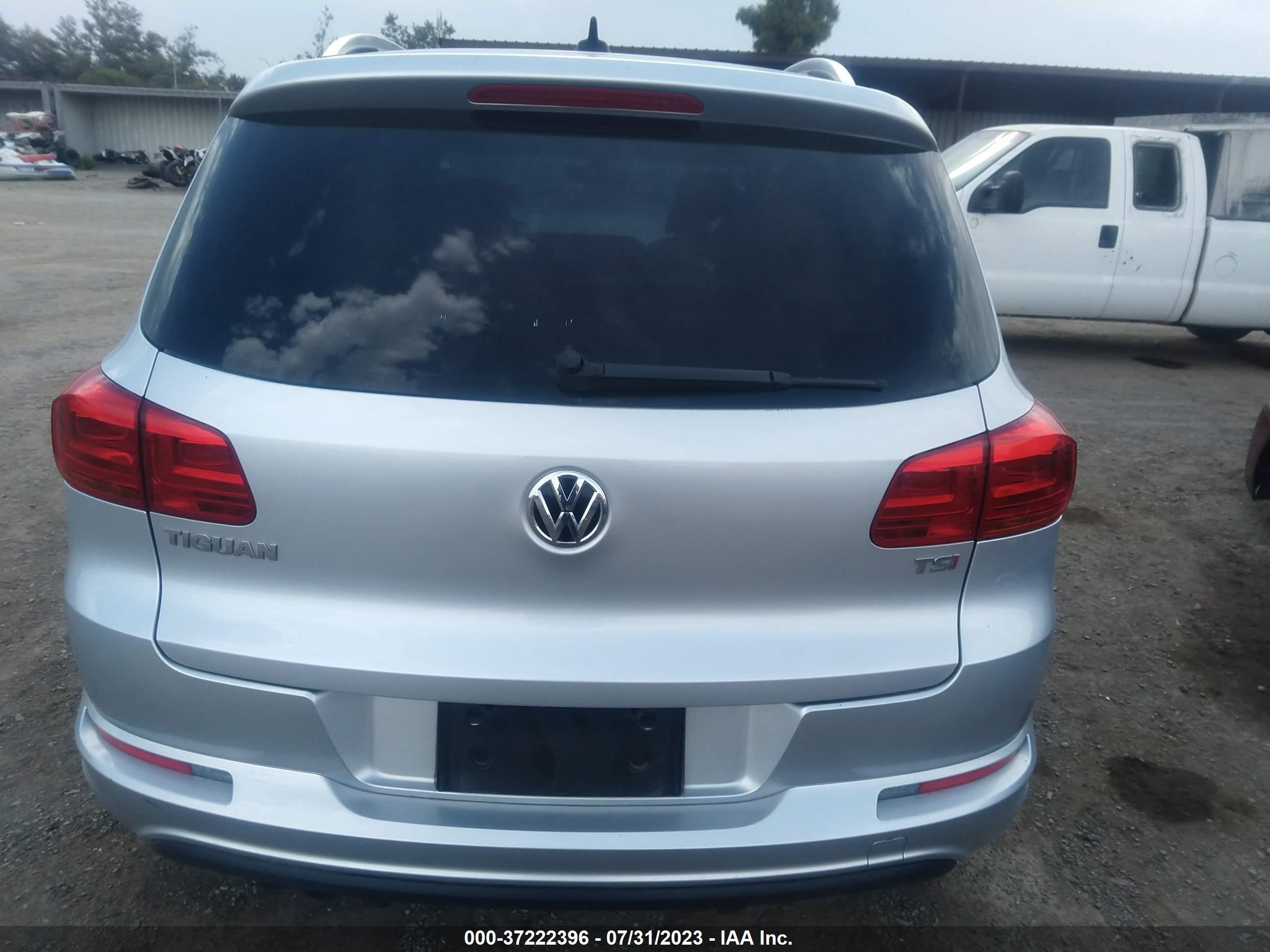 Photo 15 VIN: WVGTV7AX1HK022331 - VOLKSWAGEN TIGUAN 