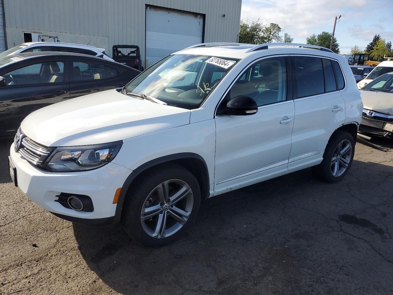 Photo 0 VIN: WVGTV7AX1HK037363 - VOLKSWAGEN TIGUAN 