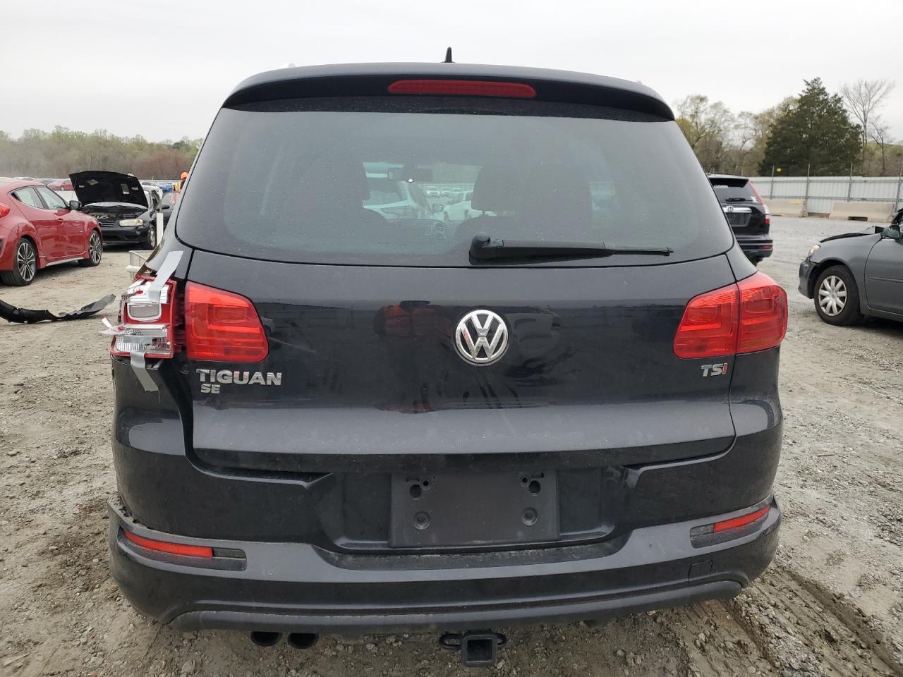 Photo 5 VIN: WVGTV7AX2HK015131 - VOLKSWAGEN TIGUAN 