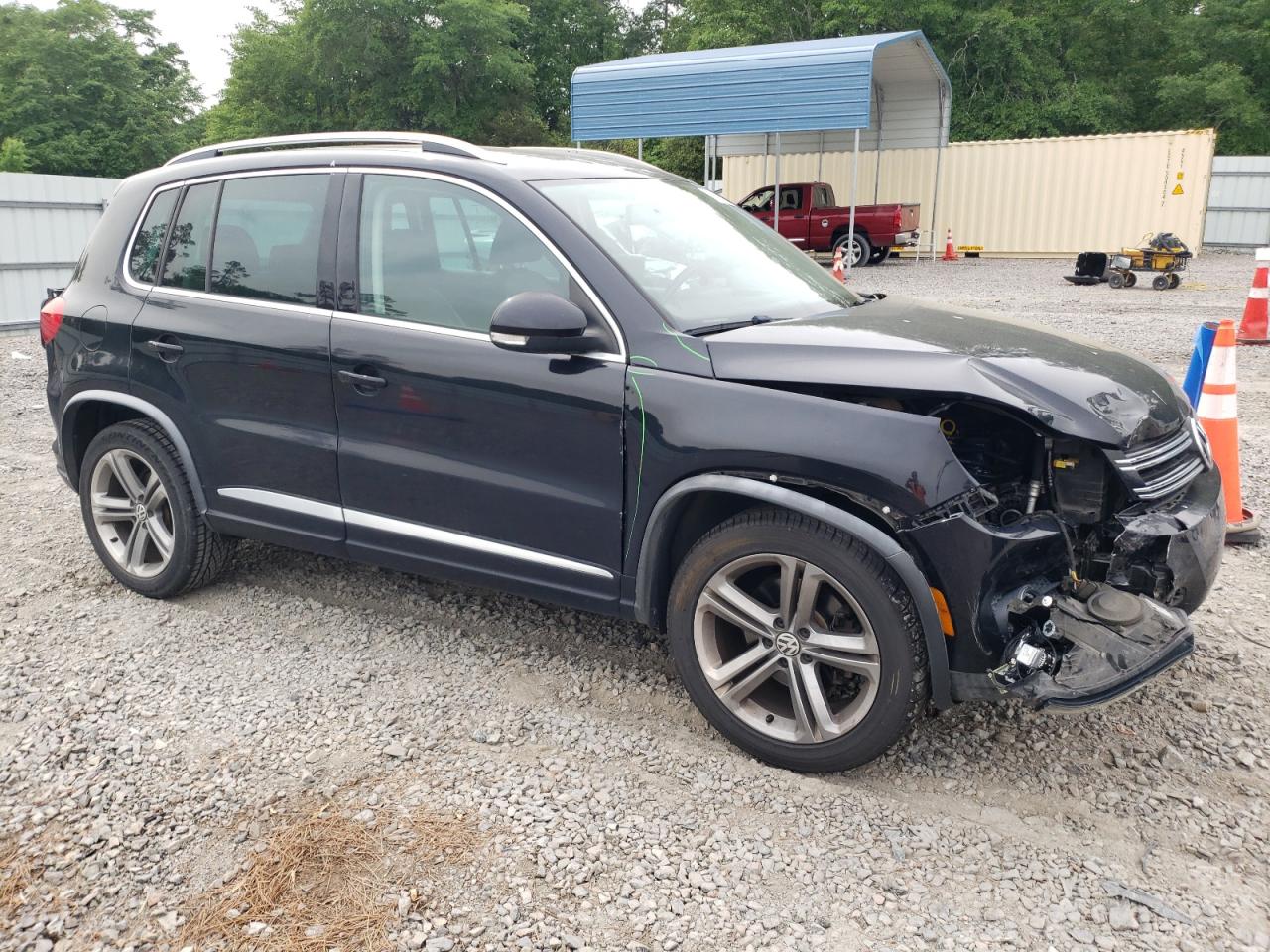 Photo 3 VIN: WVGTV7AX2HW505920 - VOLKSWAGEN TIGUAN 