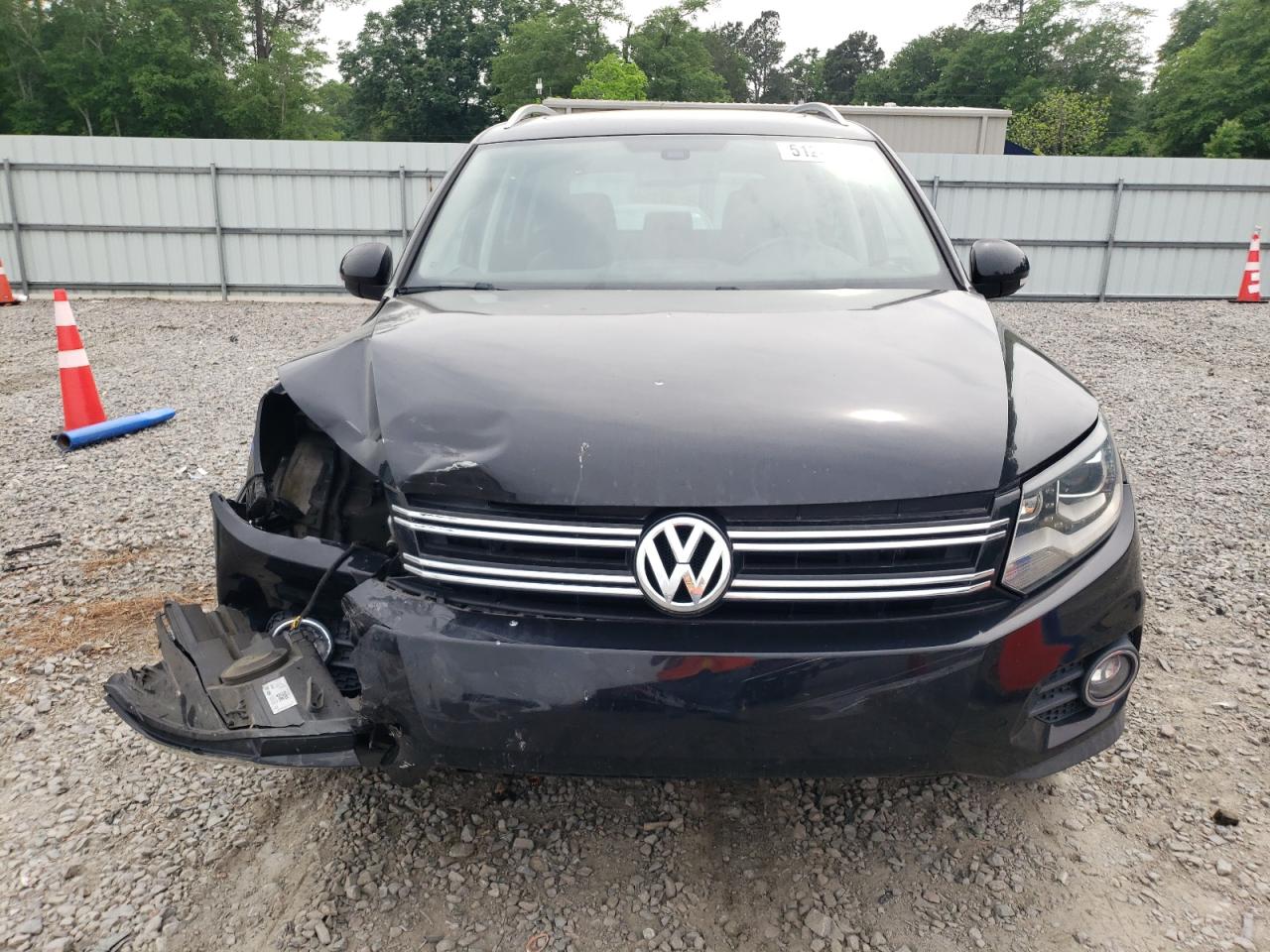 Photo 4 VIN: WVGTV7AX2HW505920 - VOLKSWAGEN TIGUAN 