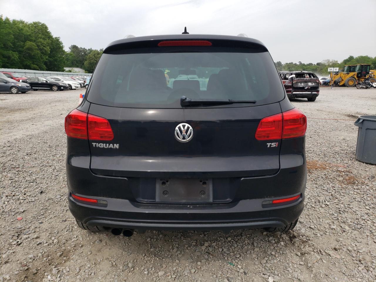 Photo 5 VIN: WVGTV7AX2HW505920 - VOLKSWAGEN TIGUAN 