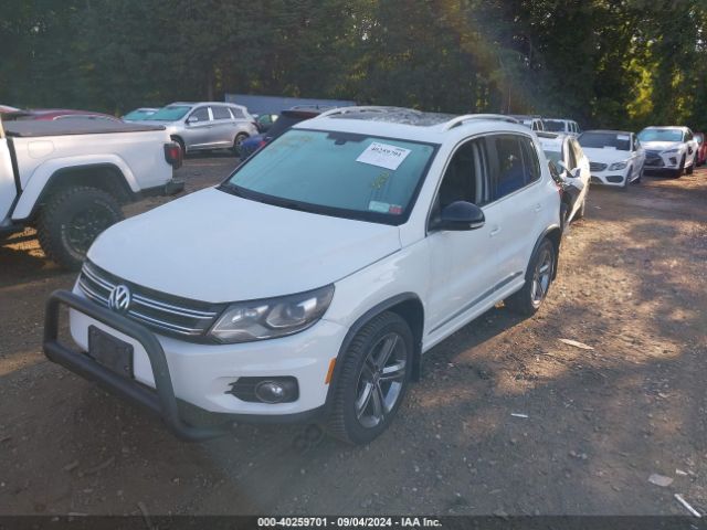 Photo 1 VIN: WVGTV7AX2HW511328 - VOLKSWAGEN TIGUAN 