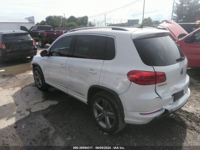 Photo 2 VIN: WVGTV7AX4HK012215 - VOLKSWAGEN TIGUAN 