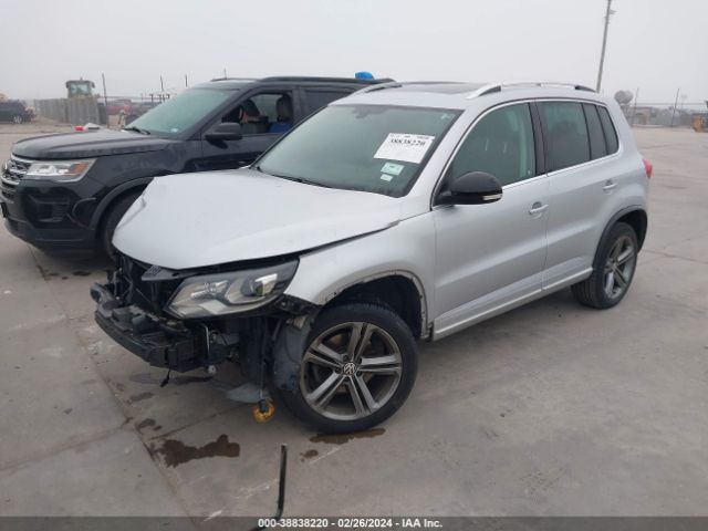 Photo 1 VIN: WVGTV7AX4HK019763 - VOLKSWAGEN TIGUAN 