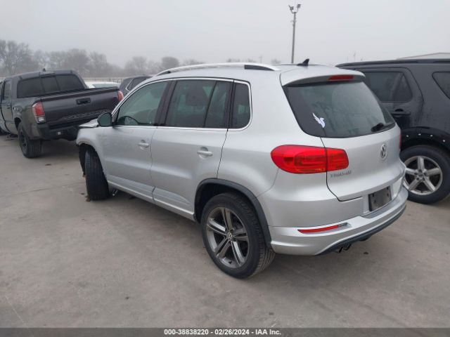 Photo 2 VIN: WVGTV7AX4HK019763 - VOLKSWAGEN TIGUAN 