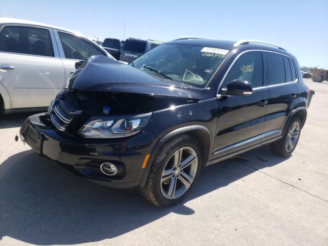 Photo 1 VIN: WVGTV7AX5HK022350 - VOLKSWAGEN TIGUAN SPO 