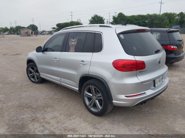 Photo 2 VIN: WVGTV7AX5HW504244 - VOLKSWAGEN TIGUAN 