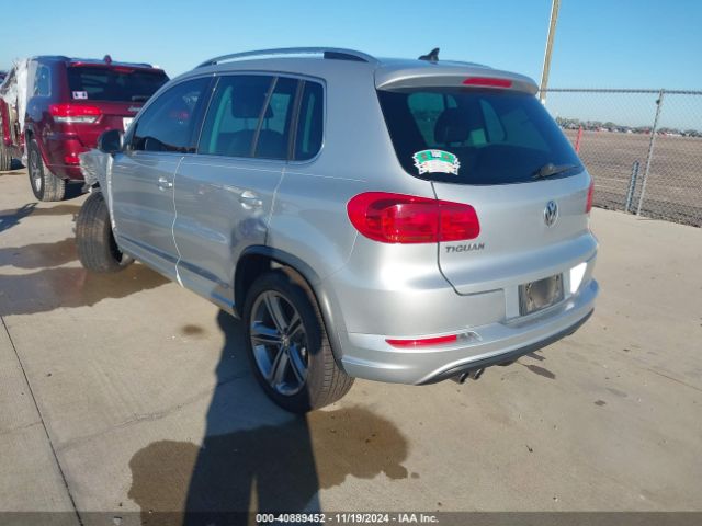 Photo 2 VIN: WVGTV7AX6HW506584 - VOLKSWAGEN TIGUAN 