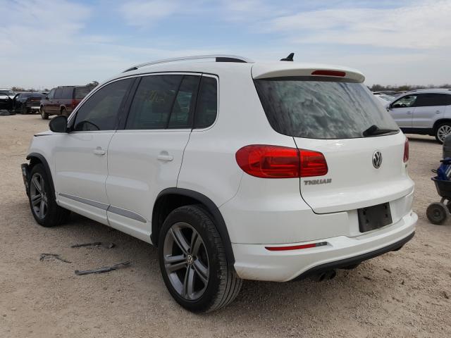 Photo 2 VIN: WVGTV7AX7HK019532 - VOLKSWAGEN TIGUAN SPO 