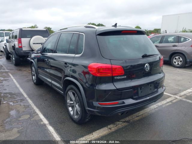 Photo 2 VIN: WVGTV7AX7HK022429 - VOLKSWAGEN TIGUAN 