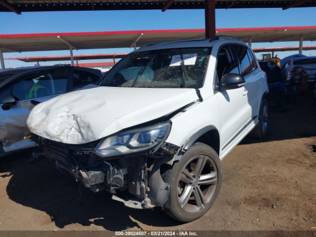 Photo 1 VIN: WVGTV7AX8HK027896 - VOLKSWAGEN TIGUAN 