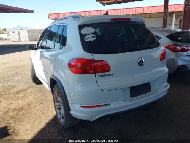 Photo 2 VIN: WVGTV7AX8HK027896 - VOLKSWAGEN TIGUAN 