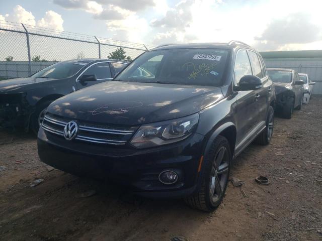 Photo 1 VIN: WVGTV7AX9HW504540 - VOLKSWAGEN TIGUAN SPO 