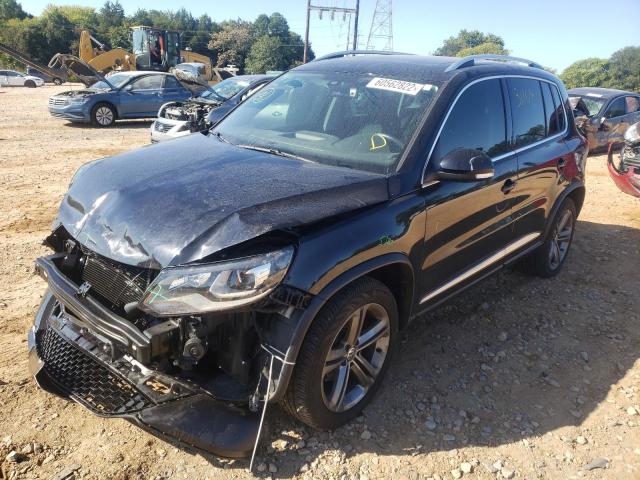 Photo 1 VIN: WVGTV7AXXHW511285 - VOLKSWAGEN TIGUAN SPO 