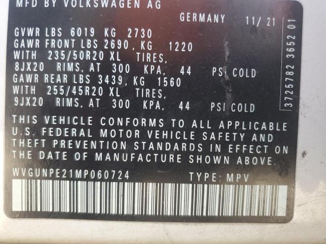 Photo 11 VIN: WVGUNPE21MP060724 - VOLKSWAGEN ID.4 PRO S 