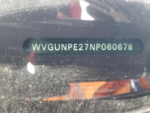 Photo 10 VIN: WVGUNPE27NP060678 - VOLKSWAGEN ID.4 PRO S 