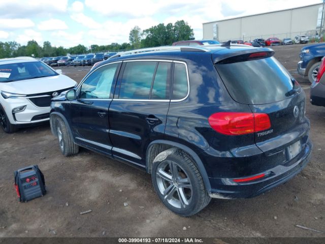 Photo 2 VIN: WVGUV7AX0HK029128 - VOLKSWAGEN TIGUAN 