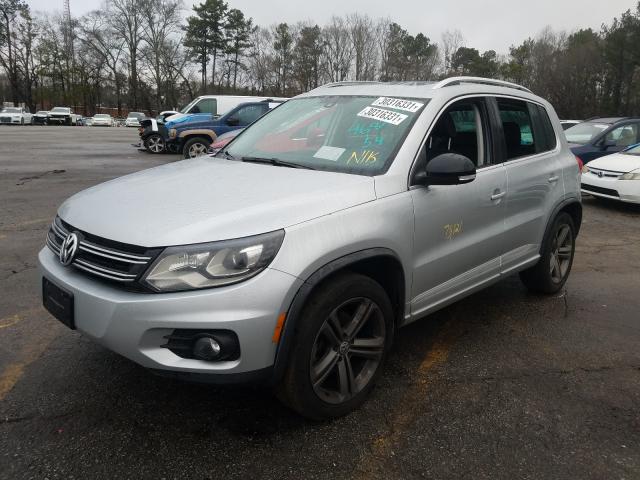 Photo 1 VIN: WVGUV7AX1HW504682 - VOLKSWAGEN TIGUAN 