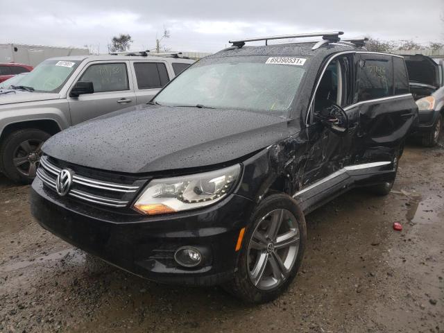 Photo 1 VIN: WVGUV7AX2HK012170 - VOLKSWAGEN TIGUAN SPO 