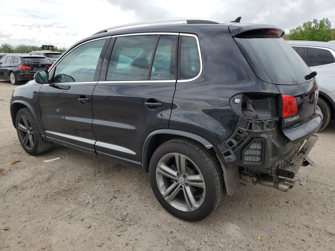 Photo 1 VIN: WVGUV7AX3HK005339 - VOLKSWAGEN TIGUAN 