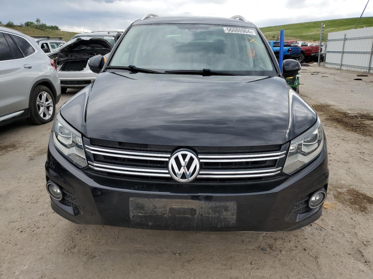 Photo 4 VIN: WVGUV7AX3HK005339 - VOLKSWAGEN TIGUAN 