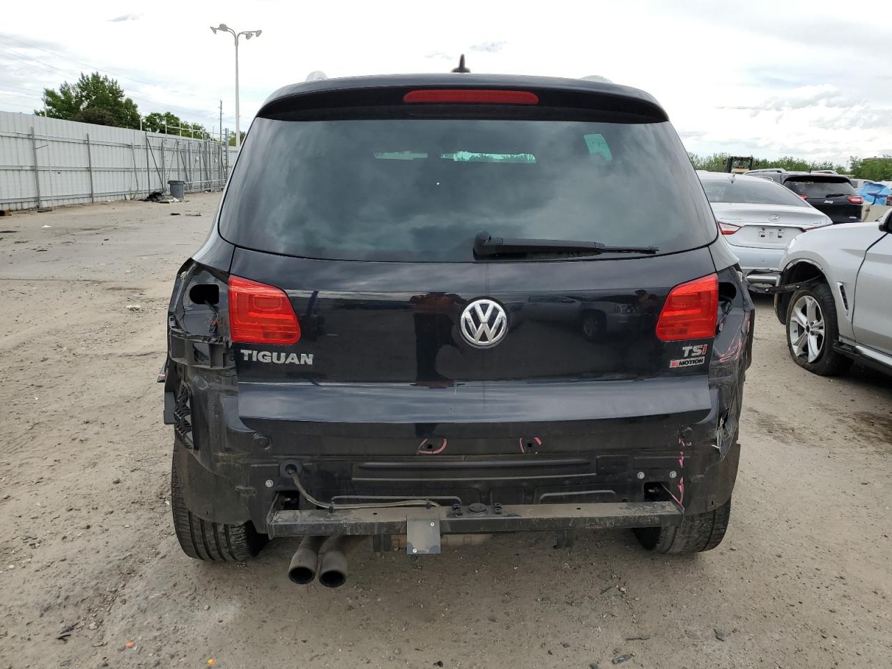 Photo 5 VIN: WVGUV7AX3HK005339 - VOLKSWAGEN TIGUAN 