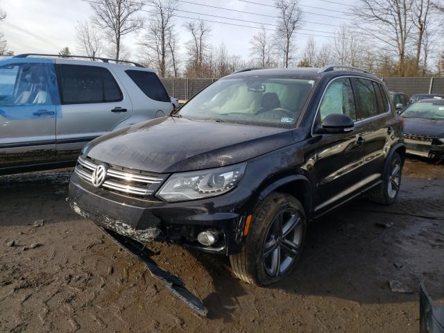 Photo 1 VIN: WVGUV7AX3HK023498 - VOLKSWAGEN TIGUAN 