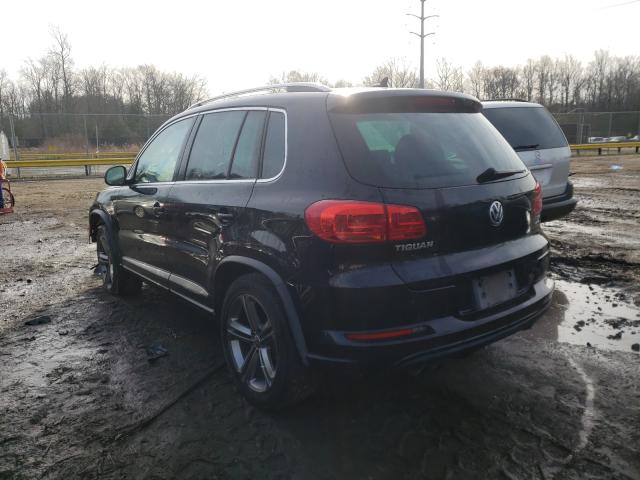 Photo 2 VIN: WVGUV7AX3HK023498 - VOLKSWAGEN TIGUAN 