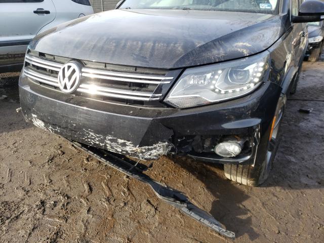 Photo 8 VIN: WVGUV7AX3HK023498 - VOLKSWAGEN TIGUAN 