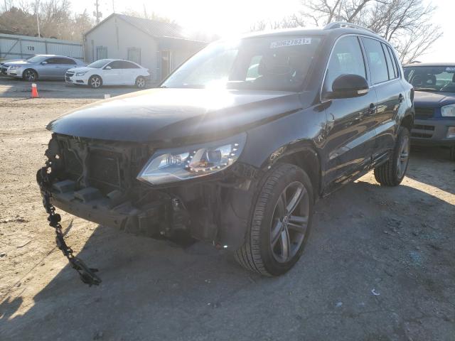 Photo 1 VIN: WVGUV7AX9HK016815 - VOLKSWAGEN TIGUAN 