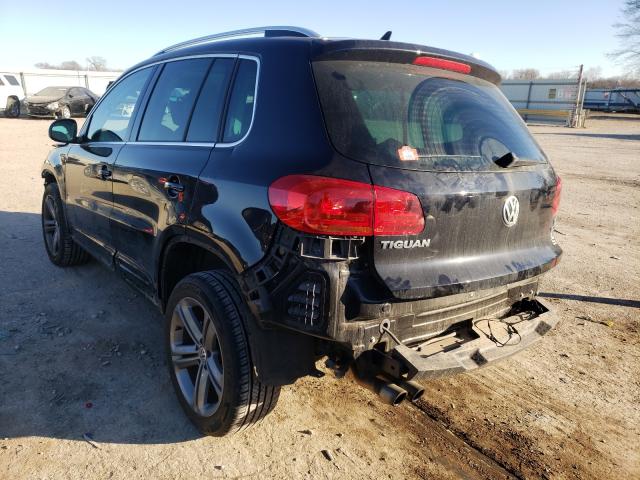 Photo 2 VIN: WVGUV7AX9HK016815 - VOLKSWAGEN TIGUAN 