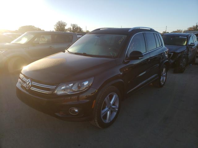 Photo 1 VIN: WVGUV7AX9HW504042 - VOLKSWAGEN TIGUAN 