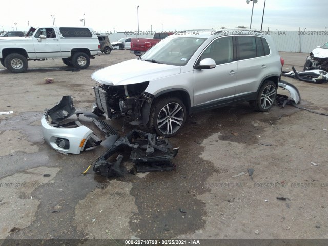 Photo 1 VIN: WVGVV7AX7HW502911 - VOLKSWAGEN TIGUAN 