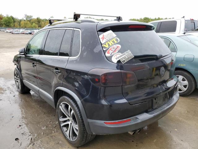 Photo 2 VIN: WVGVV7AXXHW504412 - VOLKSWAGEN TIGUAN SEL 