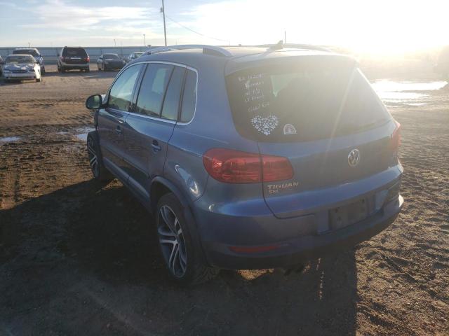 Photo 2 VIN: WVGWV7AX1HW501855 - VOLKSWAGEN TIGUAN SEL 