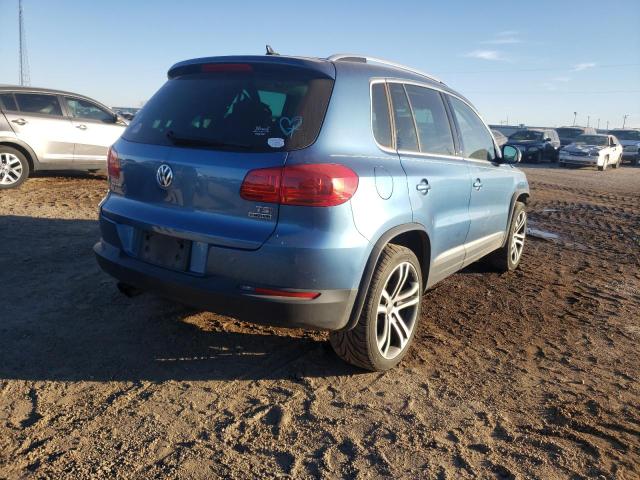 Photo 3 VIN: WVGWV7AX1HW501855 - VOLKSWAGEN TIGUAN SEL 