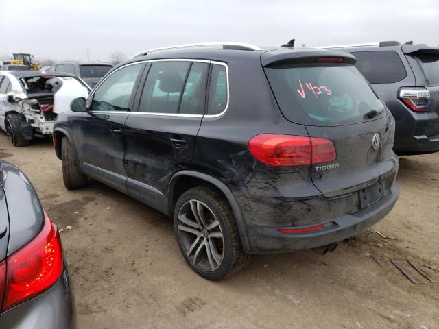 Photo 1 VIN: WVGWV7AX2HK016356 - VOLKSWAGEN TIGUAN SEL 