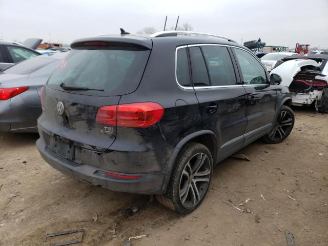 Photo 2 VIN: WVGWV7AX2HK016356 - VOLKSWAGEN TIGUAN SEL 