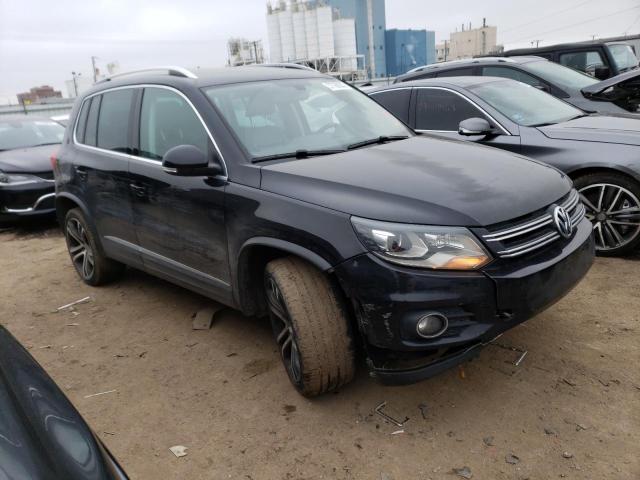 Photo 3 VIN: WVGWV7AX2HK016356 - VOLKSWAGEN TIGUAN SEL 