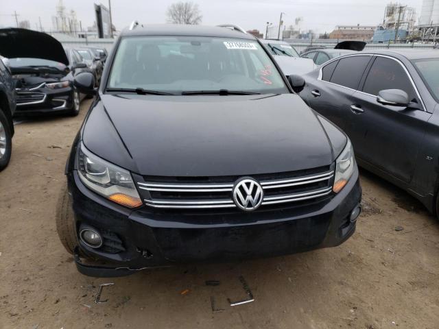 Photo 4 VIN: WVGWV7AX2HK016356 - VOLKSWAGEN TIGUAN SEL 