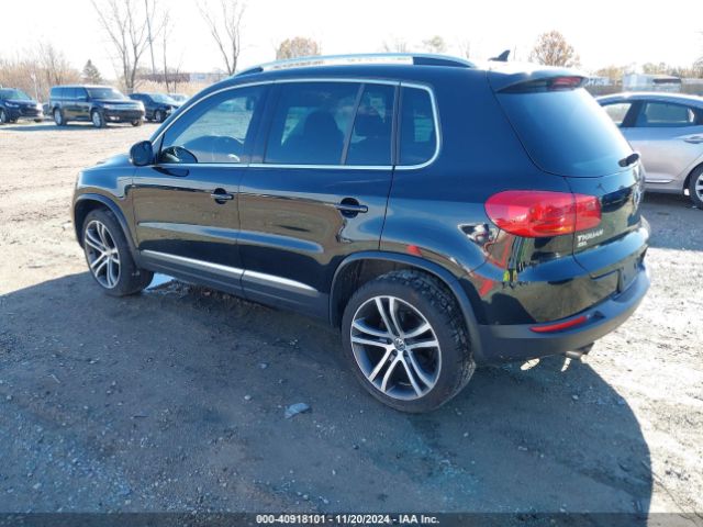 Photo 2 VIN: WVGWV7AX4HW500473 - VOLKSWAGEN TIGUAN 