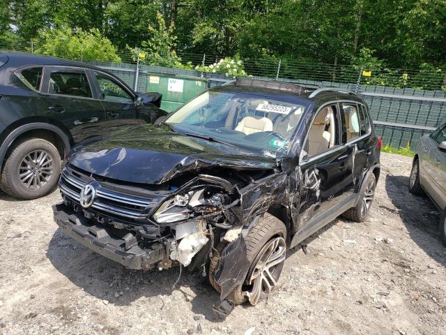 Photo 1 VIN: WVGWV7AX6HW505156 - VOLKSWAGEN TIGUAN SEL 