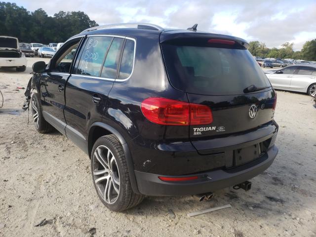 Photo 2 VIN: WVGWV7AX6HW506310 - VOLKSWAGEN TIGUAN 