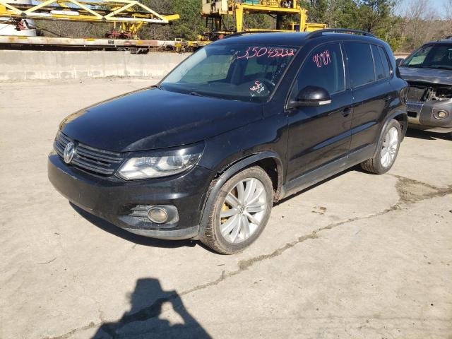 Photo 1 VIN: WVGWV7AX9HK011817 - VOLKSWAGEN TIGUAN SEL 